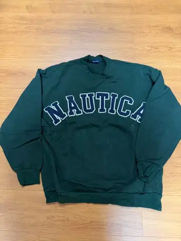 NAUTICA 다크 그린 트레이닝복 S 사이즈