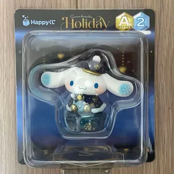 산리오 Happy 복권 시나모롤 피규어