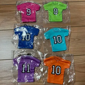 모닝구무스메 '15 멤버 컬러 T 파우치 키링