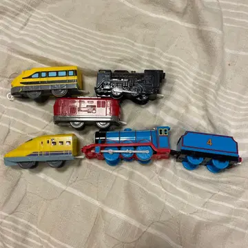 프라레일 차량 5량 세트