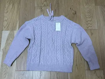 WILLSELECTION 케이블 짜임 니트 스웨터