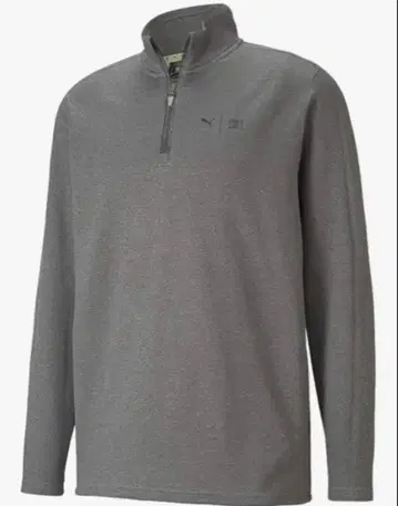 PUMA 골프 1/4 지퍼 자켓 남성용 그레이