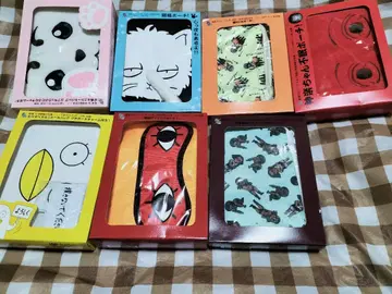 은혼 특전 파우치 토트백 7개 세트 카구라 엘리자베스