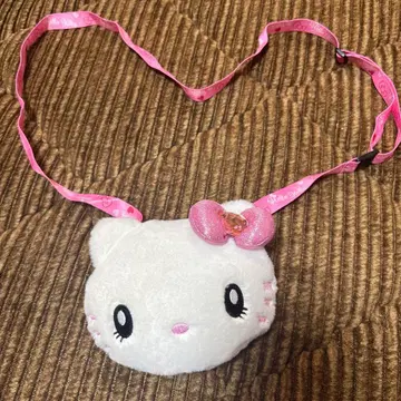 USJ 헬로키티 봉제 인형 파우치 패스 케이스