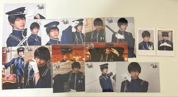 가극 센본 벚꽃 아오네 카이토 나카모토 타이가 브로마이드 폴라로이드