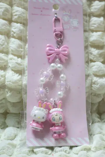 산리오 헬로키티 mezzo piano 키링