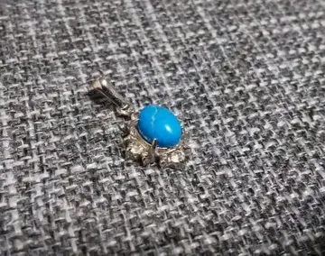 터콰이즈 목걸이 참