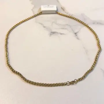 골드 스테인리스 목걸이 mom aspiration