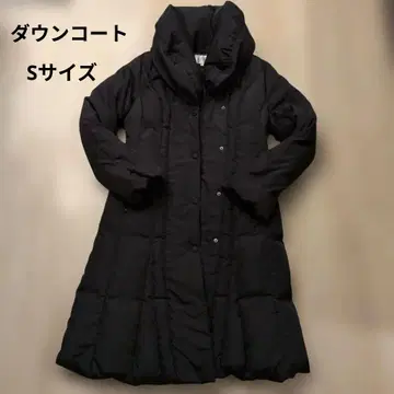 [ 새상품급 ] 여성용 다운 코트 롱 7호 S 사이즈