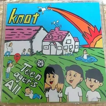knot 나고야 Teenager's All 단종 demo CD
