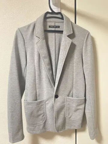 새상품급 그레이 테일러드 자켓 사이즈 M