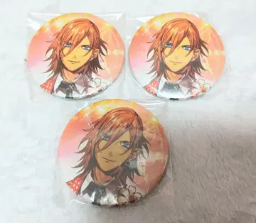 진구지 렌 우타프리 캔뱃지 3개 세트