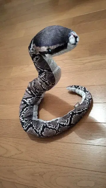 리얼 뱀 봉제 인형 약 100cm