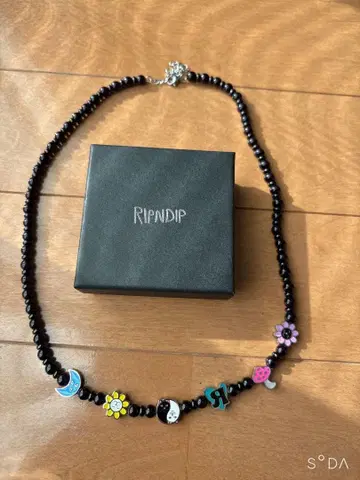 립앤딥 RIPNDIP 참 목걸이