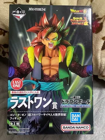 드래곤볼 제일복권 피규어 라스트 원상