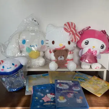 산리오 봉제 인형 외 묶음 판매