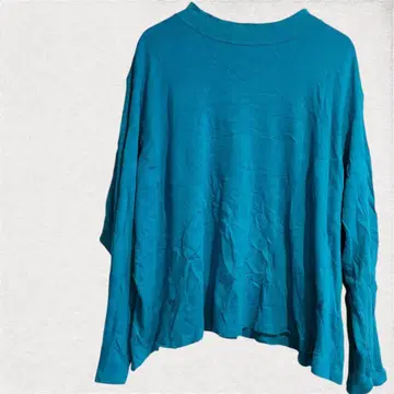 westbound 3X 터콰이즈 긴팔 T셔츠