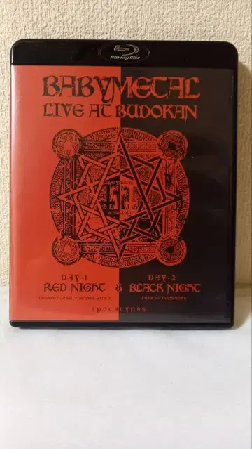 BABYMETAL LIVE AT BUDOKAN 블루레이