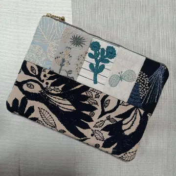 미나 페르호넨 & 점과 선 무늬 제작소 핸드메이드 빅 파우치