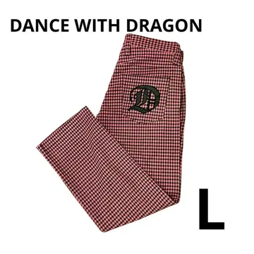 [ 새상품급 ] DANCE WITH DRAGON 댄스위드드래곤 남성용 L