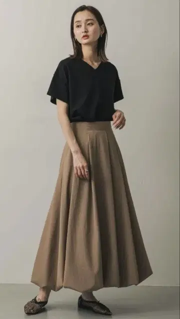 URBAN RESEARCH 벌룬 스커트