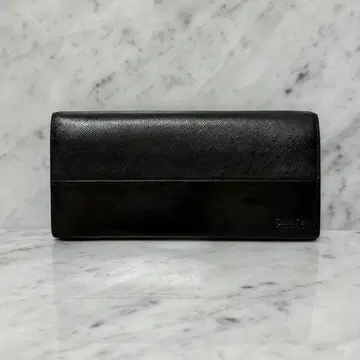캘빈클라인 캘빈클라인 장지갑 블랙 블랙 천연 가죽 가죽