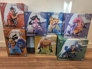 원피스 피규어 세트 붉은 칼집