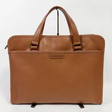 HARTMANN 하트만 브리프 케이스 가죽 브라운