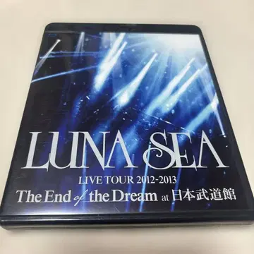 LUNA SEA The End of the Dream at 일본 무도관