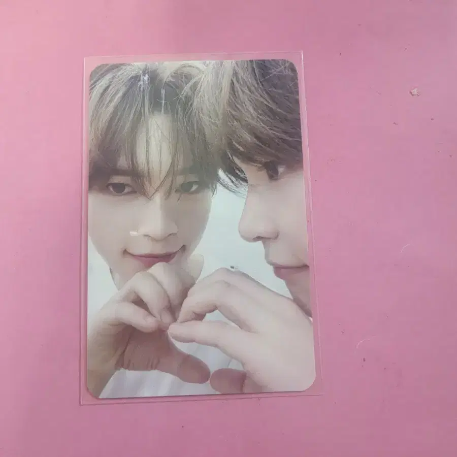 Zerobaseone zb1 Sung hanbin photocard