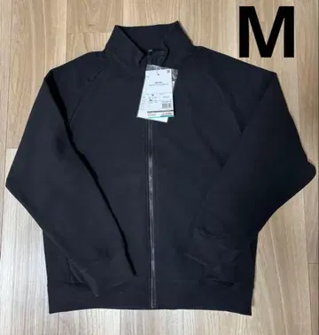 워크맨 메디힐 웜 플리스 자켓 M 블랙 풀 집업