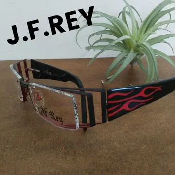 프랑스제 J.F.REY 한정판 모델 스퀘어 프레임