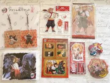 귀멸의 칼날 렌고쿠 쿄쥬로 묶음 판매