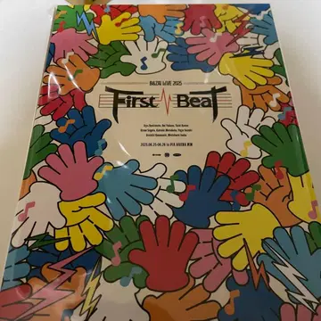 미개봉 새상품 B&ZAI Blu-ray First Beat