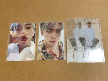 백현 Baekhyun 일본 미니 앨범 BAEKHYUN 트레이딩 카드