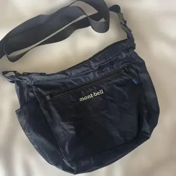 mont-bell 숄더백 포켓터블 라이트 네이비 S
