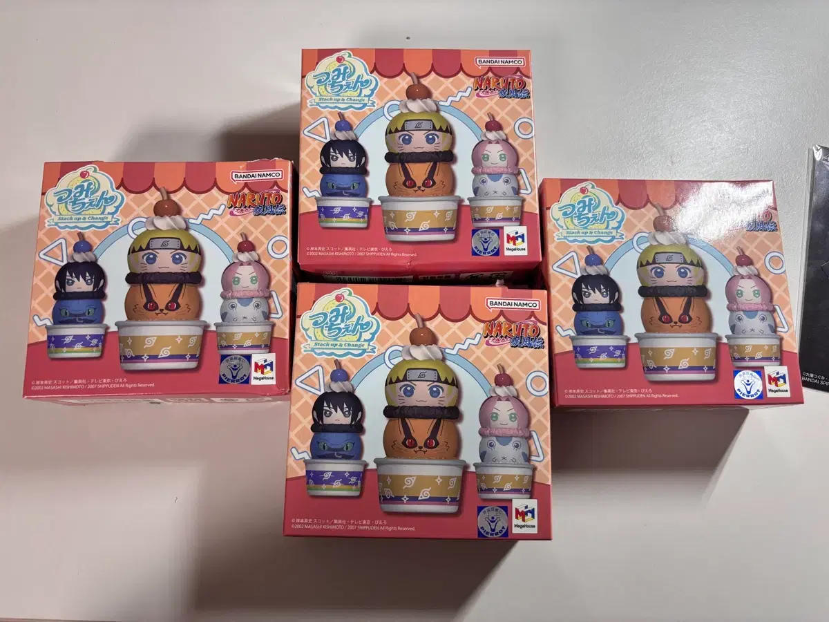 (Sealed) Naruto Tsumi Chen Sakura Jiraiya Gaara