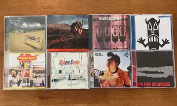 ELLEGARDEN CD 앨범 싱글 8장 세트