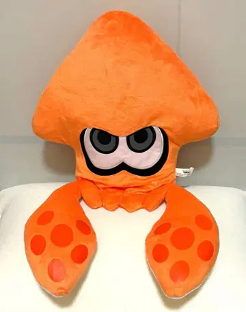 닌텐도 초대 스프라툰 제일복권 오징어 봉제 인형