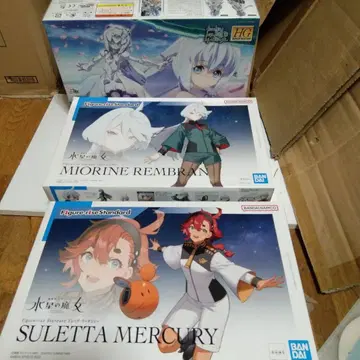 건담 프라모델 3종 세트 미사용