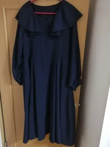 미사용 쿠레트 빅 사이즈 3L 네이비 원피스