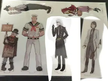 대역전재판 2 아크릴 스탠드 6점