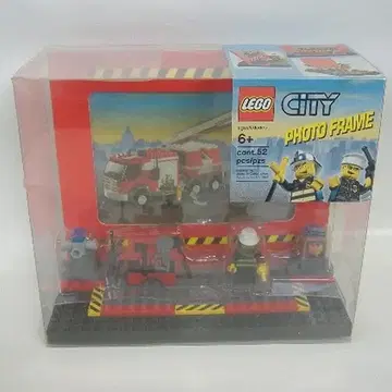 [ 미개봉 ] LEGO CITY 사진 프레임 소방관 4294196