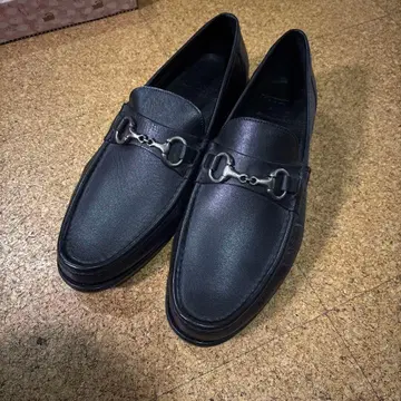 HILTON 블랙 비트 로퍼 27~27.5 HILTON