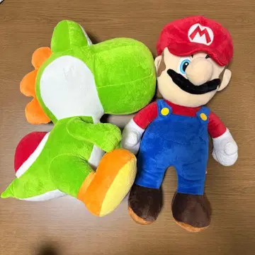 슈퍼 마리오 마리오 요시 봉제 인형