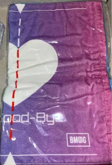BE:FIRST Bye-Good-Bye 타월