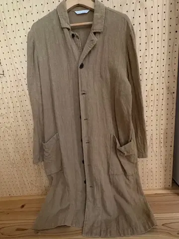 HEAVENLY 롱 코트 베이지