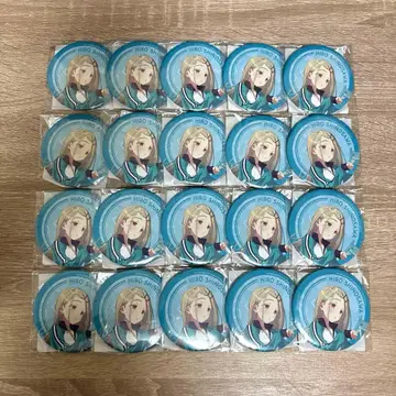 캔뱃지 fam 학원 아이돌 마스터 시노자와 히로 D상