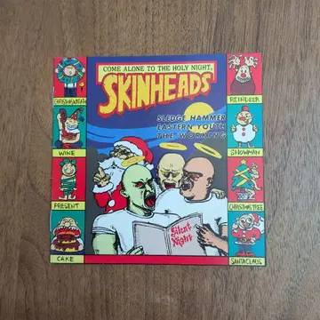SKINHEADS CD - 크리스마스 앨범 이스턴 유스