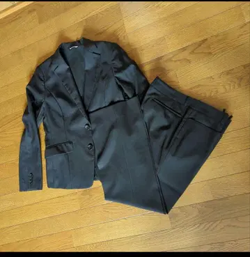 [ 새상품급 L~XL 사이즈 익명 배송 ] 퍼슨즈 블랙 수트 셋업